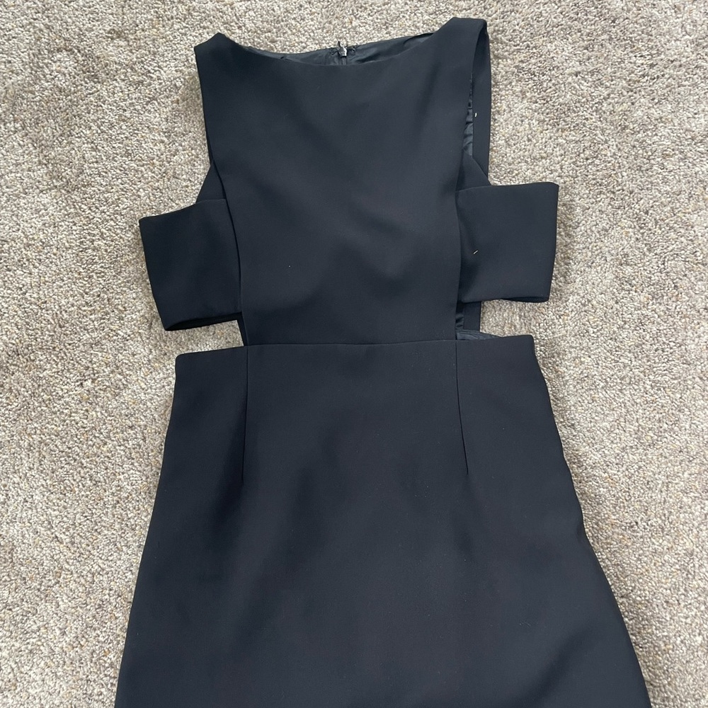 a-line jill jill stuart dress with cutouts